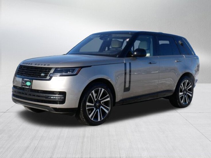Thumbnail Photo undefined for 2023 Land Rover Range Rover SE